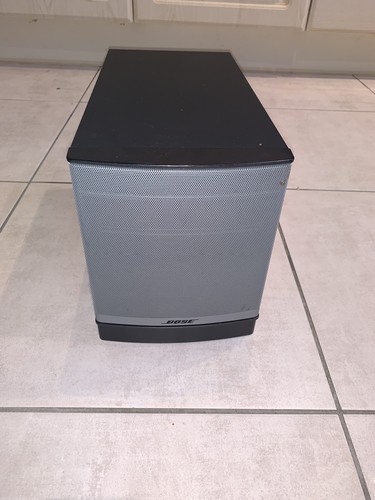 Caisson subwoofer bose - subwoofer,